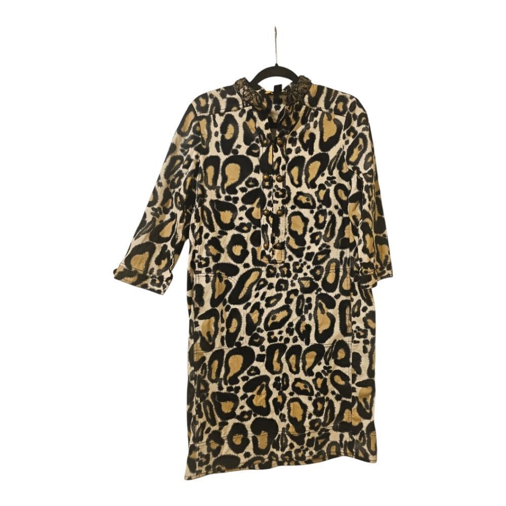 ST. JOHN SoCa Animal Print Dress - Size Medium‎